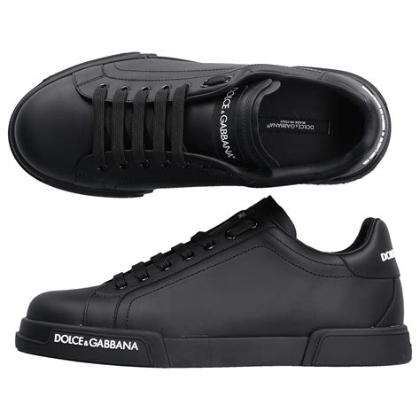 all black dolce and gabbana shoes|dolce gabbana shoes men outlet.